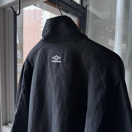 ssstein　  LINEN/NYLON TRACK JACKET