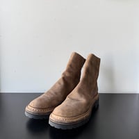 COMOLI　GUIDI  BACK ZIP BOOTS  COMOLI別注カラー