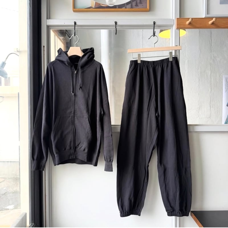 25SS LWコットン裏毛ジップパーカ　サイズ4 COMOLI コモリ LWコットン裏毛 ジップパーカ サイズ4 - メルカリ