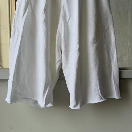COMOLI　LWコットン裏毛 ショーツ