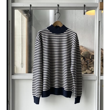 COMOLI  カシミヤ  ボトルネックニット