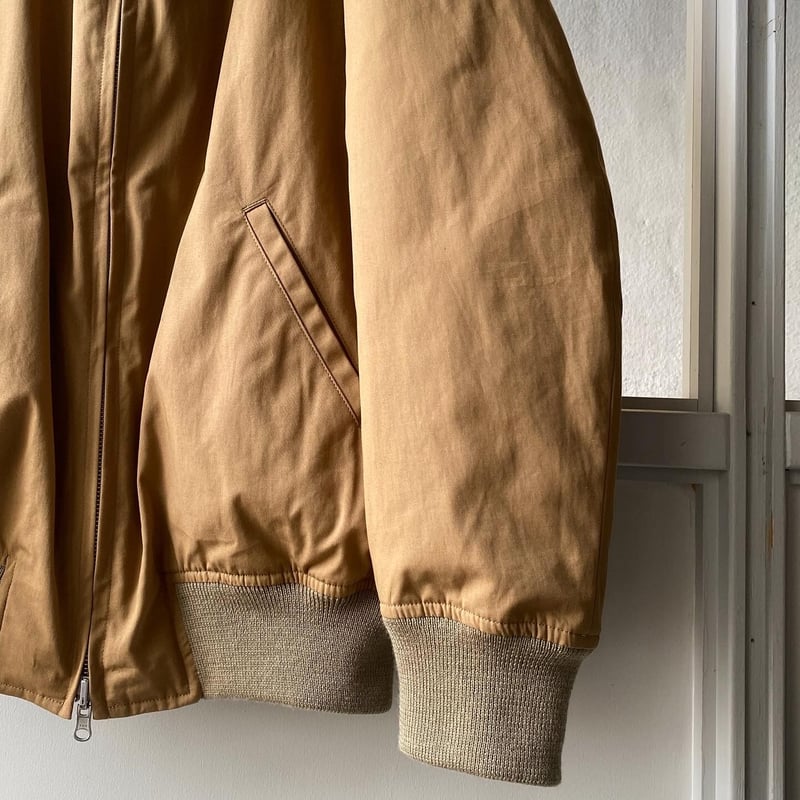 ゴーシュ コットンコーデュラジッブアップダウンブルゾン size 2