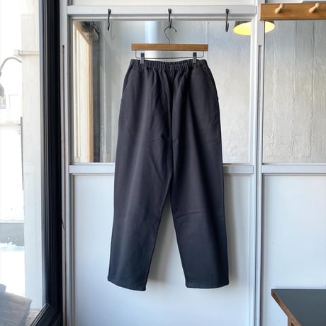 COMOLI　コットン裏毛 パンツ
