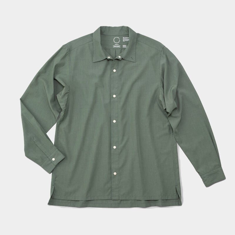 山と道 Bamboo Shirt - Unisex ※在庫あり | Less Hi...