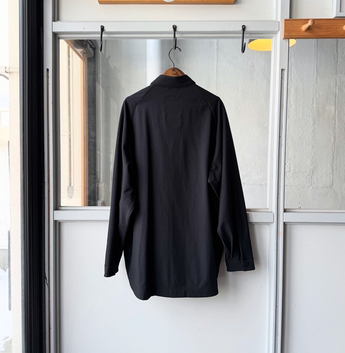 TEATORA CARTRIDGE SHIRT GHOST CODE シャツ CARTRIDGE SHIRT GHOST CODE | ANOTHER LOUNGE