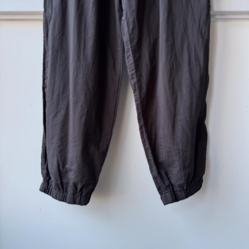 25SS COMOLI KHADIコットン ドローストリングパンツ COMOLI B01-03015 KHADIコットン ドローストリングパンツ color