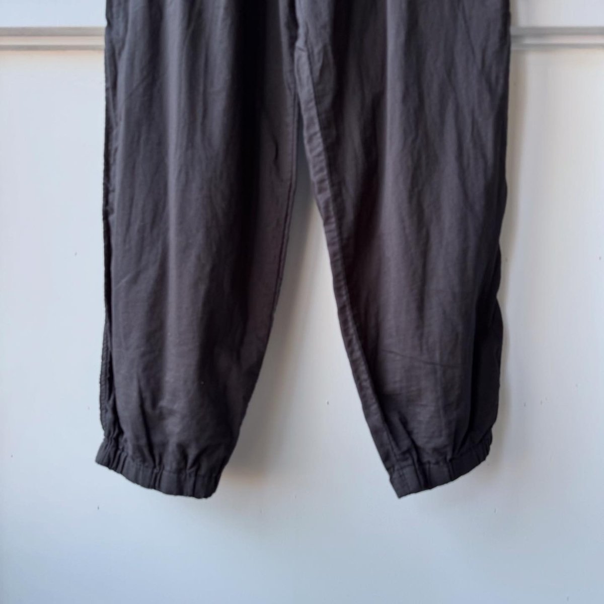 25SS COMOLI KHADIコットン ドローストリングパンツ COMOLI (コモリ) KHADIコットン ドローストリングパンツ