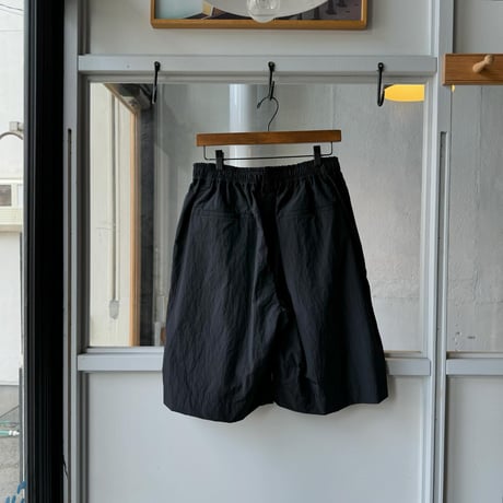 ssstein　  WINDBREAKER WIDE EASY SHORT TROUSERS