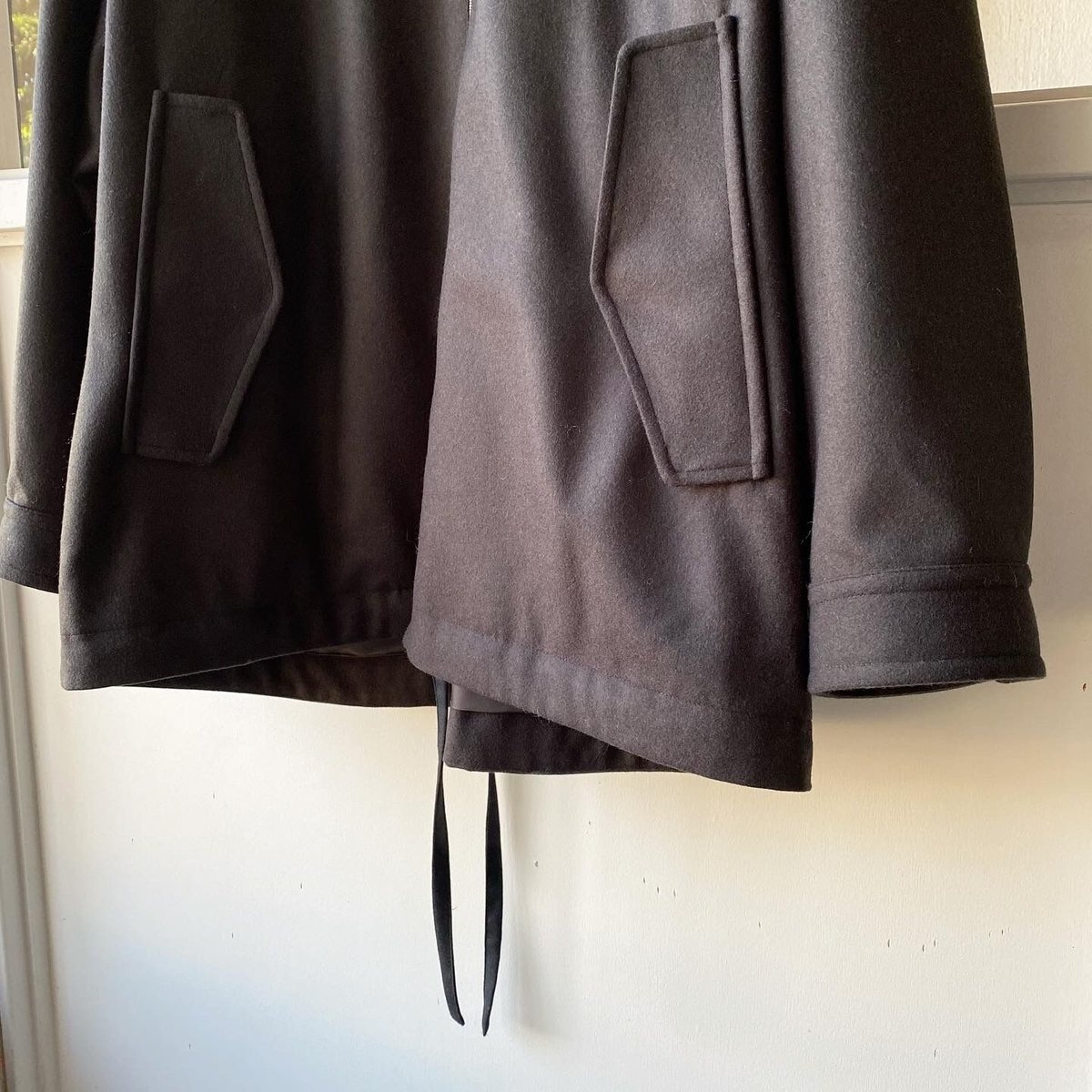 stein MELTON ZIP HALF COAT - ST.415-1 | L stein MELTON ZIP HALF COAT - ST.415-1 | L