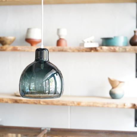 Studio Prepa    Reborn glass Lamp