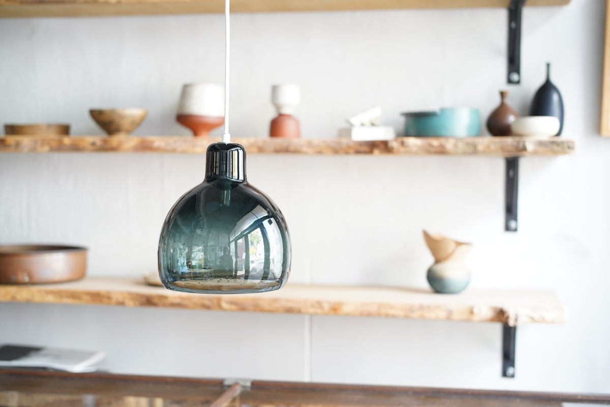 Studio Prepa Reborn glass Lamp | Less Higas