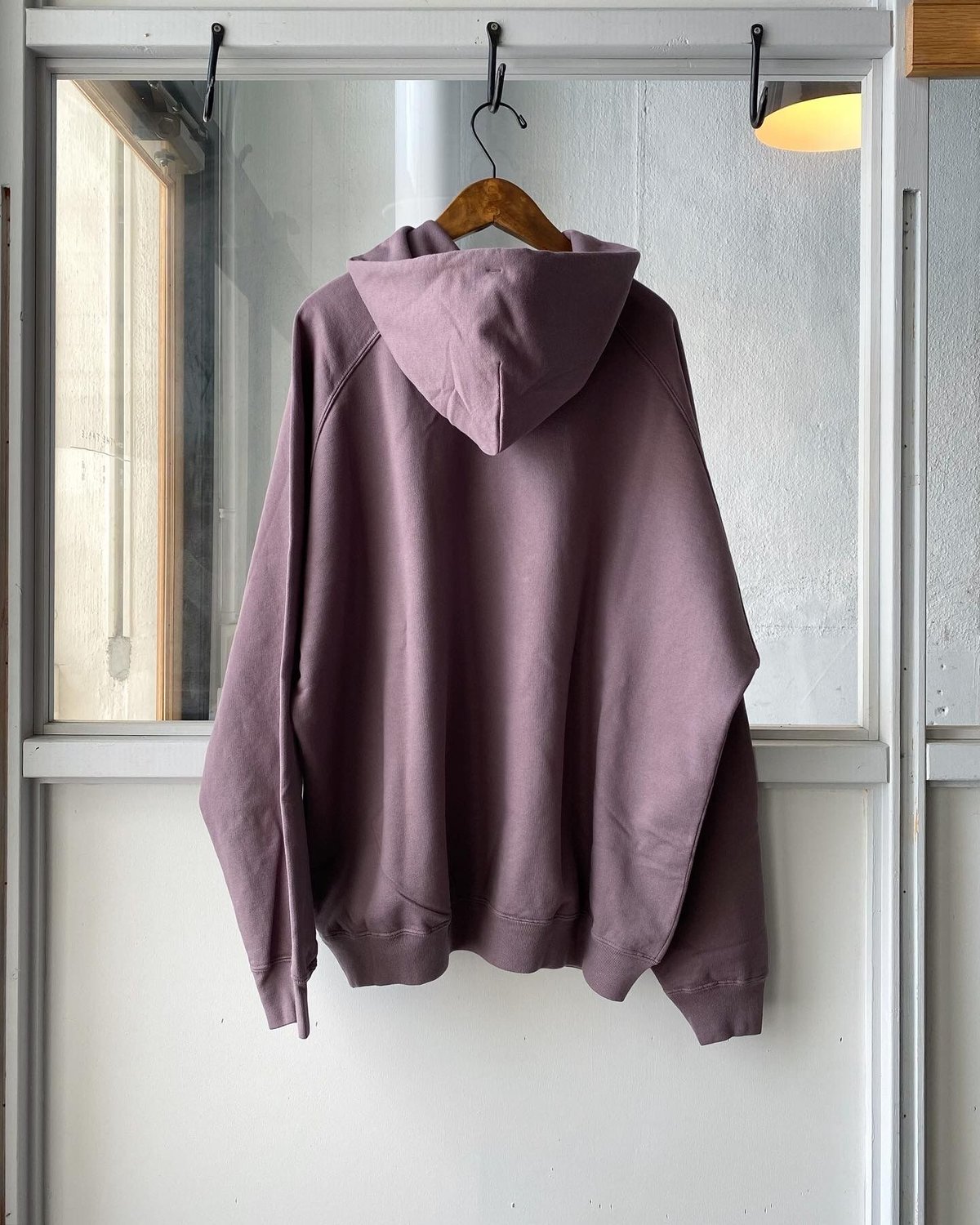 美品✨オーラリー SUPER SOFT SWEAT BIG P/O 1 ベージュ AURALEE / オーラリー | SUPER SOFT HEAVY SWEAT P/O (メンズ