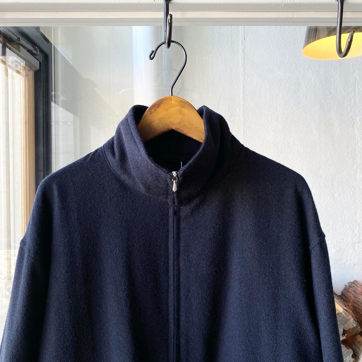 COMOLI 22AW カシミヤトラックジャケット サイズ1 COMOLI カシミヤ トラックジャケット