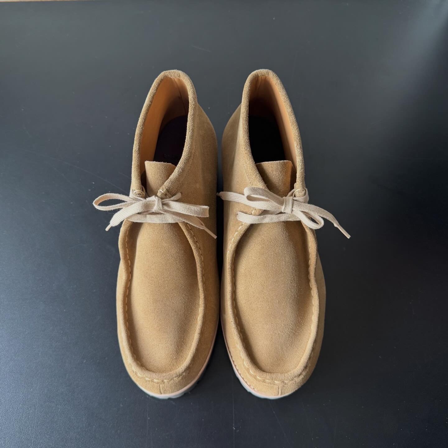 COMOLI FOOTWORKS 別注 チロリアンシューズ | Less Higashikawa