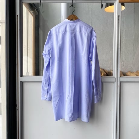 COMOLI　バンドカラーシャツ