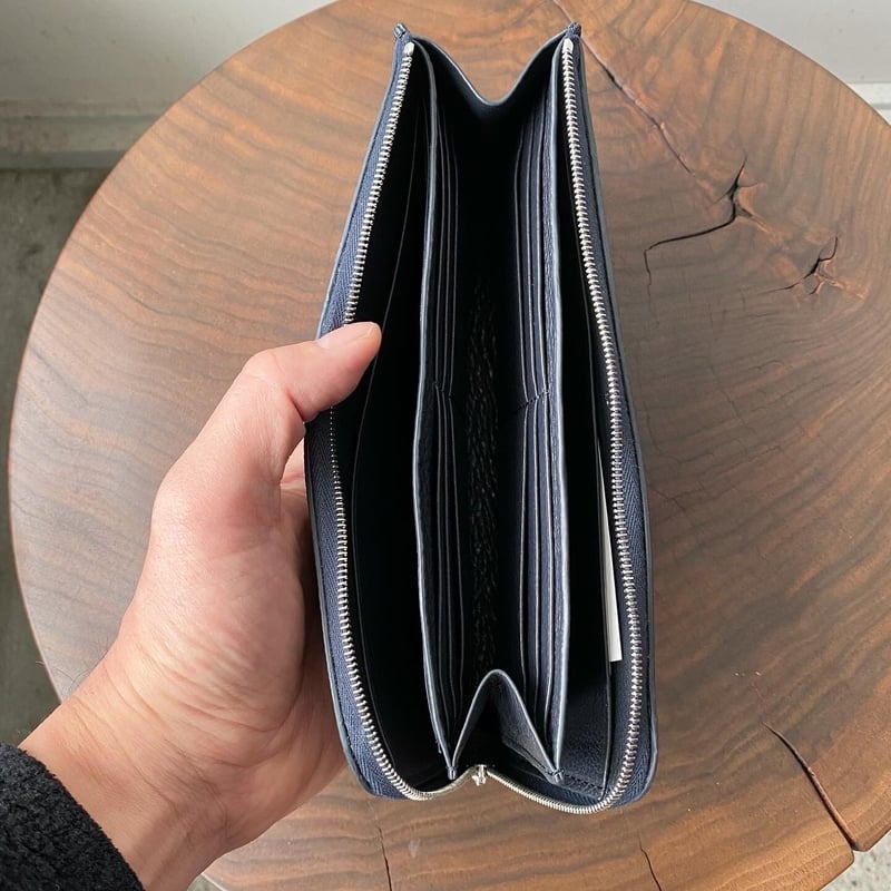 Aeta 財布　PG LEATHER WALLET typeB Aeta (アエタ) PG WALLET typeB LONG / ペブルグレインロングウォレット