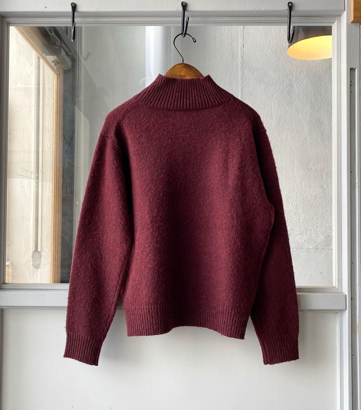 YAECA [ WRITE ] WOMENS ボトルネックニット 162216 |