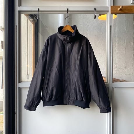 COMOLI　コットンシルク  トラックジャケット