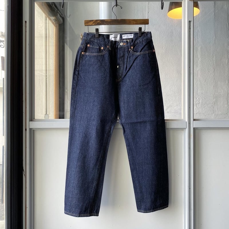 YAECA [ MEN ] デニム ワイドテーパード 10-12W | Less