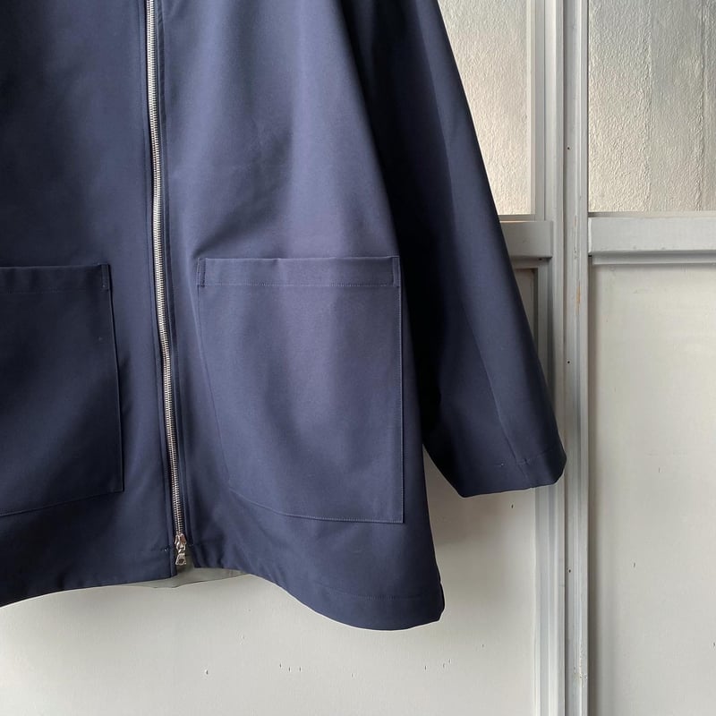 ssstein REVERSIBLE HOODED COAT - ST.771 | Les