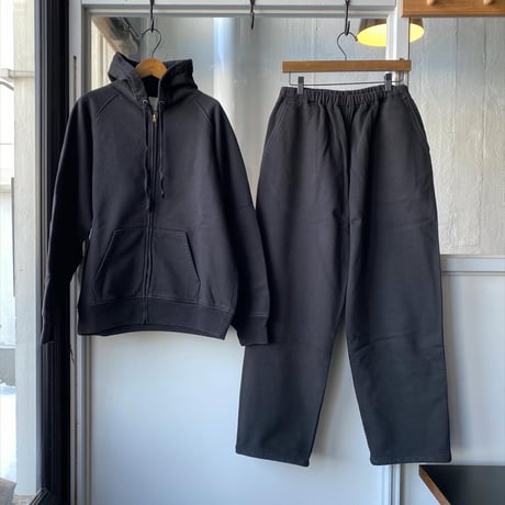 COMOLI　コットン裏毛 パンツ