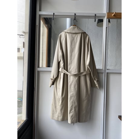 COMOLI コットンギャバタイロッケンコート(ライナー付)