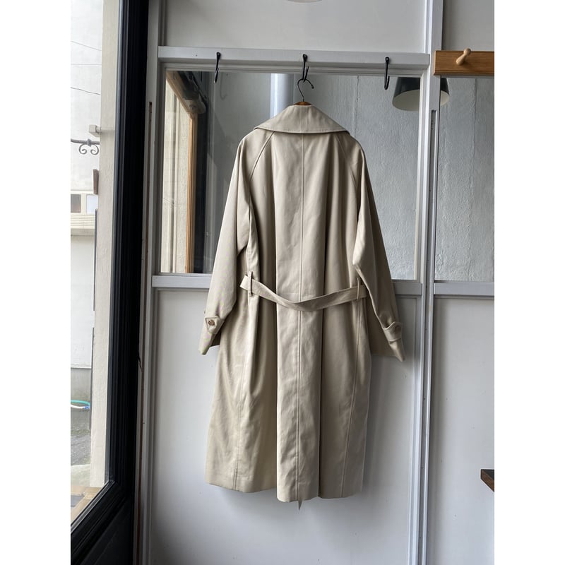COMOLI コットンギャバタイロッケンコート(ライナー付) | Less COMOLI コットンギャバタイロッケンコート(ライナー付) | Less