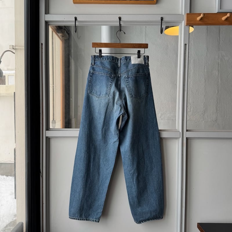 ssstein TWIST SEAM VINTAGE DENIM JEANS | Less ssstein TWIST SEAM VINTAGE DENIM JEANS | Less