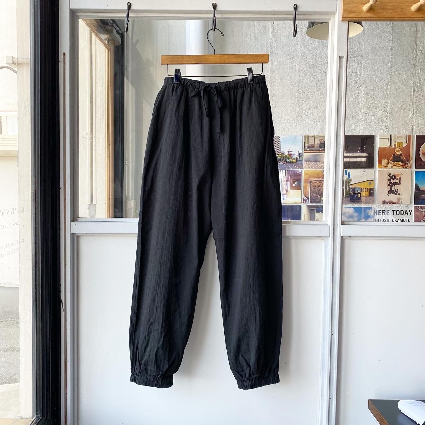 【美品】COMOLI 空紡オックス ドローストリング パンツ サイズ1 original