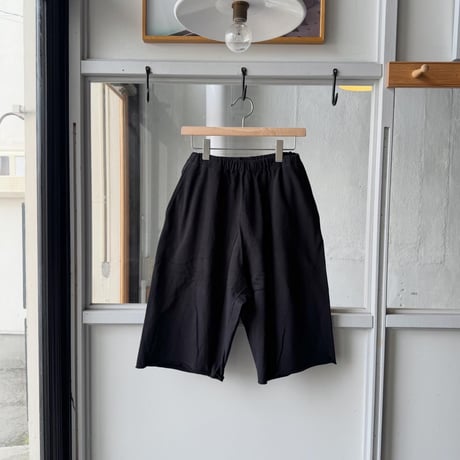 COMOLI　LWコットン裏毛 ショーツ