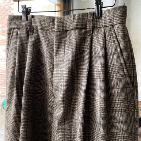 stein    EX WIDE TAPERED TROUSERS  - ST.413-2