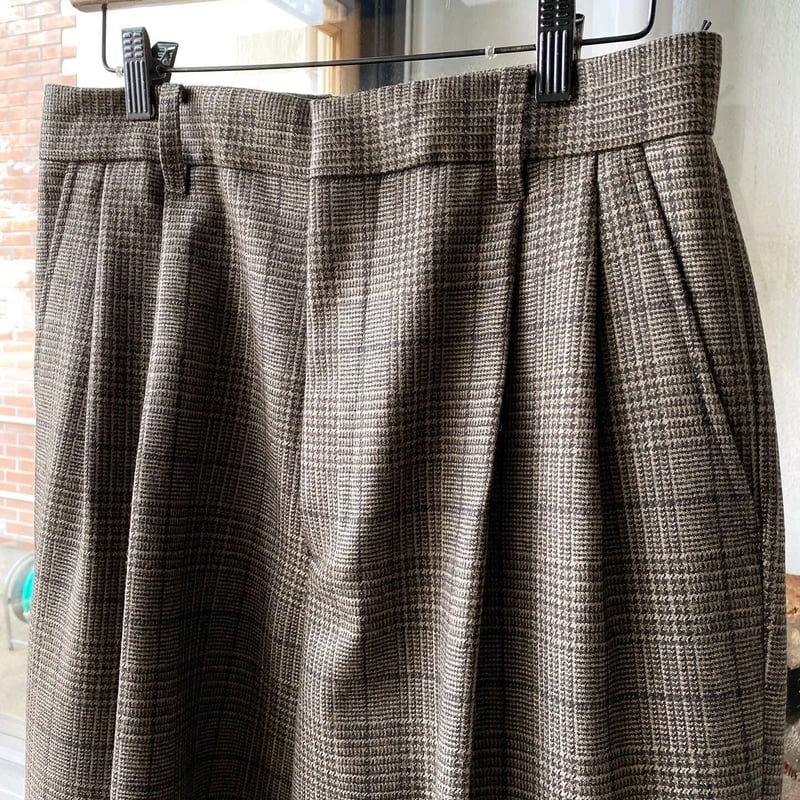stein EX WIDE TAPERED TROUSERS - ST.413-2 | stein EX WIDE TAPERED TROUSERS - ST.413-2 |