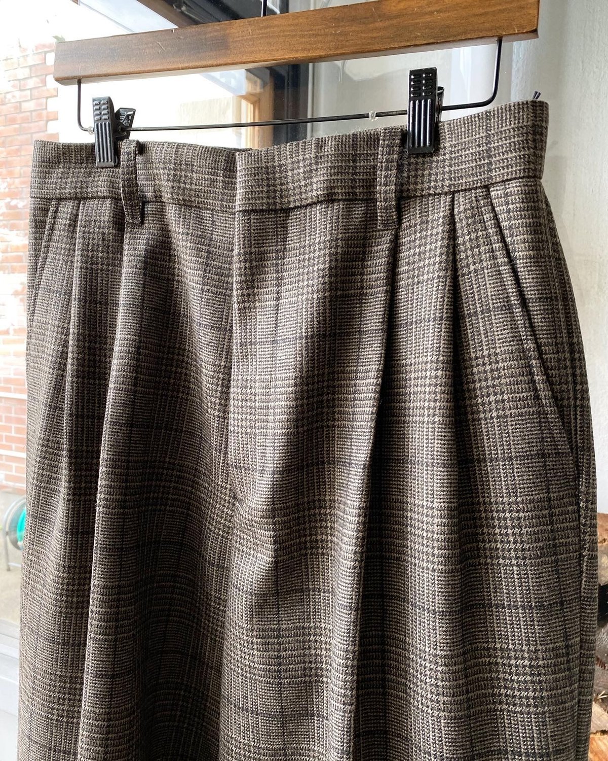 stein EX WIDE TAPERED TROUSERS - ST.413-2 |