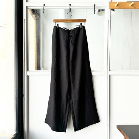 COMOLI　カナパ ワイドパンツ