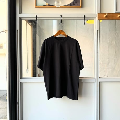 COMOLI　コットンジャージ 半袖Tシャツ