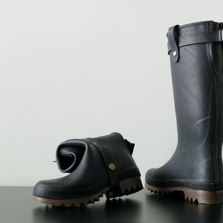 Daiichi Rubber "RAKA " BLACK
