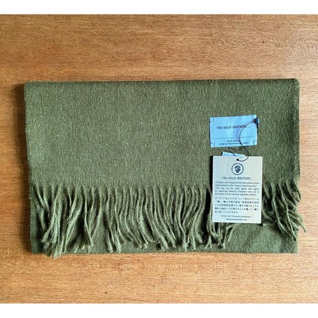 THE INOUE BROTHERS　Brushed Scarf