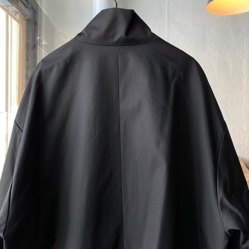 stein OVERSIZED ZIP UP HALF COAT - ST.501-1 stein OVERSIZED ZIP UP HALF COAT - ST.501-1