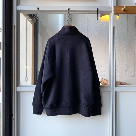 COMOLI   ウールフリース トラックジャケット
