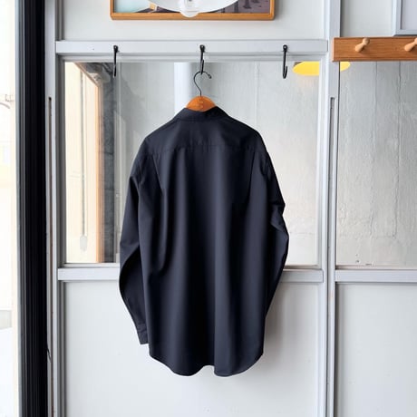 AURALEE　SUPER FINE TROPICAL WOOL SHIRT