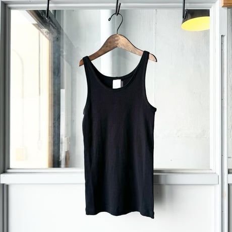 COMOLI　リブ タンクトップ
