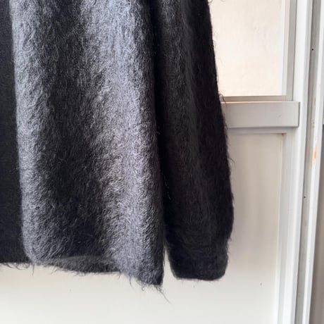 AURALEE　BRUSHED SUPER KID MOHAIR KNIT P/O