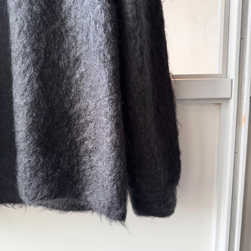 AURALEE BRUSHED SUPER KID MOHAIR KNIT P/O | Les