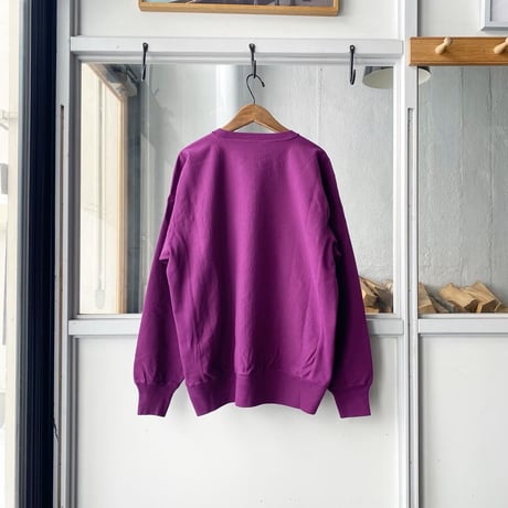 AURALEE  　SUPER MILLED SWEAT P/O