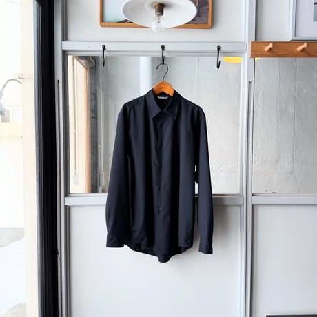 AURALEE　SUPER FINE TROPICAL WOOL SHIRT