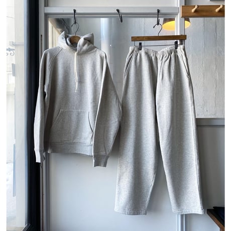COMOLI コットン吊裏毛 スウェットパンツ