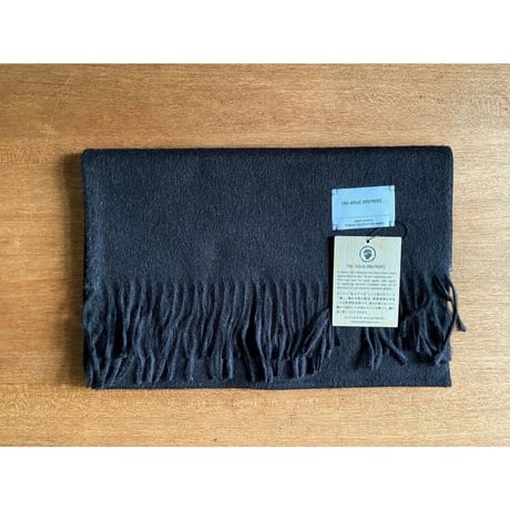 THE INOUE BROTHERS　Brushed Scarf