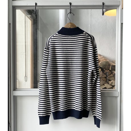 COMOLI  カシミヤ  ボトルネックニット