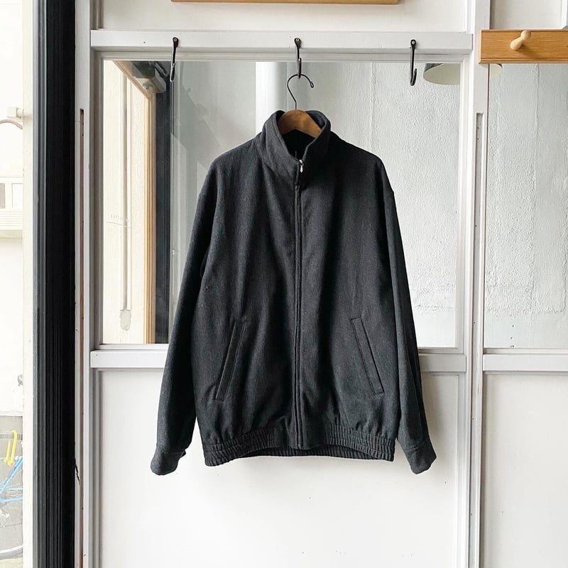 COMOLI カシミヤ トラックジャケット | Less Higashikawa COMOLI カシミヤ トラックジャケット | Less Higashikawa