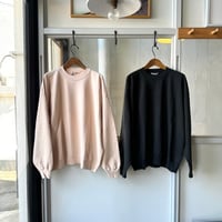 AURALEE　PIMA LIGHT SWEAT P/O